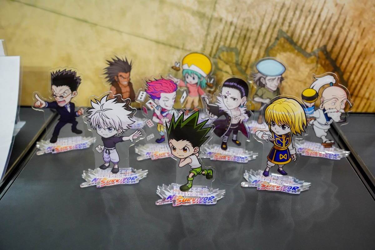 【TGS2026】「ブシロード」と「アウタープレーン」ブースをフォトレポート！ハンターハンター新作の試遊や超美麗コスプレイヤーも！