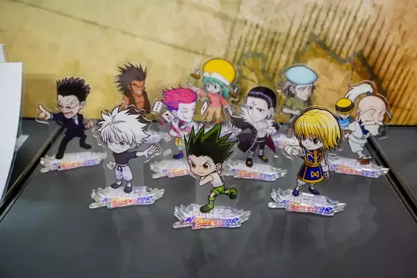 「【TGS2026】「ブシロード」と「アウタープレーン」ブースをフォトレポート！ハンターハンター新作の試遊や超美麗コスプレイヤーも！」の画像