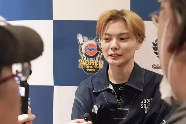 「賞金100万ドルの世界大会「CAPCOM CUP 12」優勝のさはら選手にインタビュー「ガチくんの背中を見て」「皆さんの声援に助けられた」」の画像