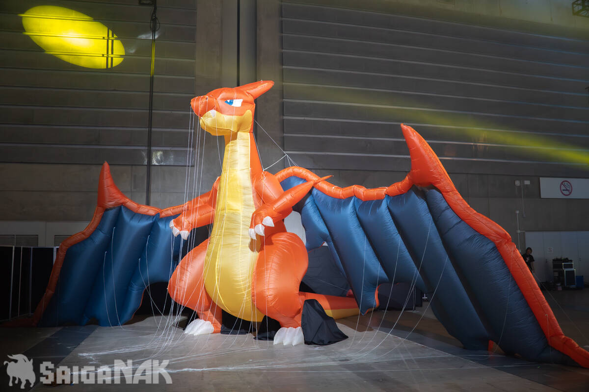 「ポケモンジャパンチャンピオンシップス2026」会場レポート！この週末は横浜の空にリザードンが舞う