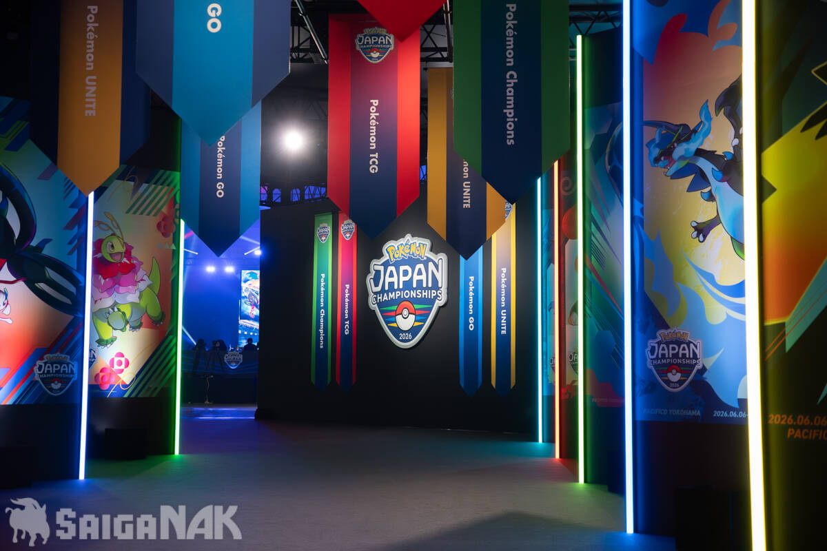 「ポケモンジャパンチャンピオンシップス2026」会場レポート！この週末は横浜の空にリザードンが舞う