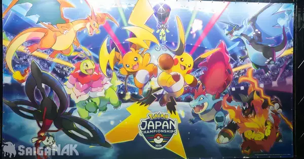 「「ポケモンジャパンチャンピオンシップス2026」会場レポート！この週末は横浜の空にリザードンが舞う」の画像