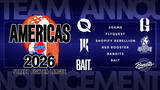 「「ストリートファイターリーグ」のAMERICASとEMEAAの2026年シーズン情報が公開！出場チームや開催スケジュールも」の画像1