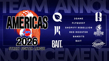 「ストリートファイターリーグ」のAMERICASとEMEAAの2026年シーズン情報が公開！出場チームや開催スケジュールも