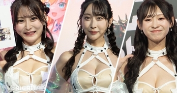 【TGS2026】「DMM GAMES」ブースを盛り上げるコンパニオンが大集結！