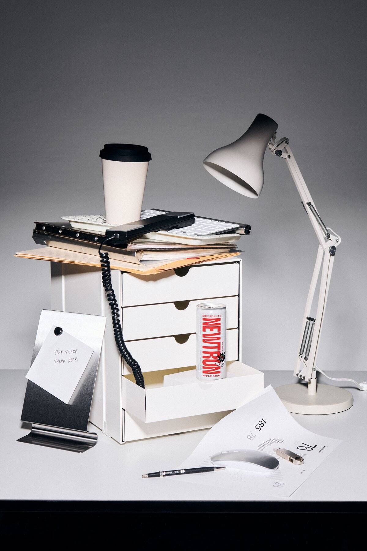 日本初！知的パフォーマンスをサポートするフォーカスドリンク「NEWTRON(ニュートロン)」が登場！東大とAnd Theの共同研究