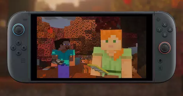 Nintendo Switch 2版「Minecraft」が10月27日発売決定！「バイブラントビジュアルズ」に対応し、光や影の表現が向上