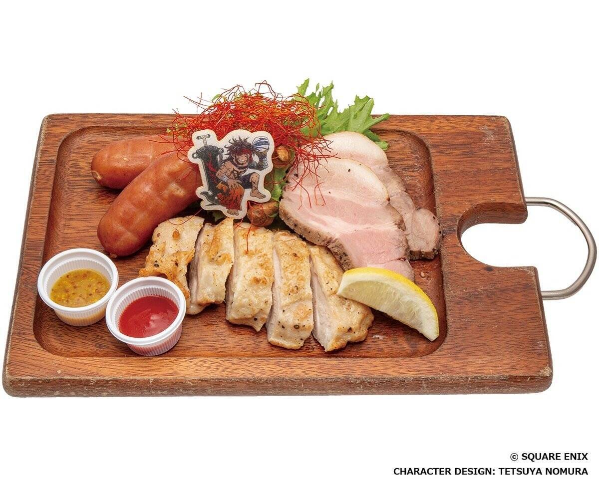 「FINAL FANTASY X 25TH ANNIVERSARY CAFE」が9月11日(金)から全国4都市で開催！物語の思い出がよみがえるコラボメニューが多数公開