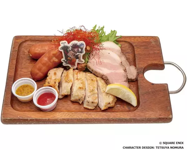「「FINAL FANTASY X 25TH ANNIVERSARY CAFE」が9月11日(金)から全国4都市で開催！物語の思い出がよみがえるコラボメニューが多数公開」の画像