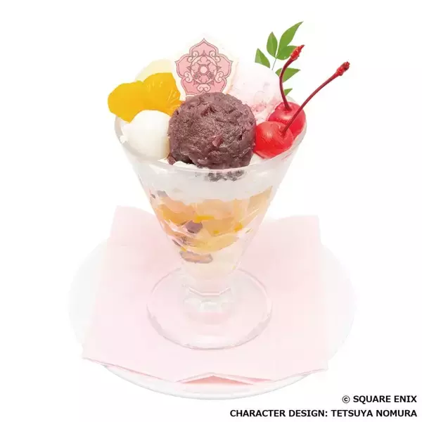 「「FINAL FANTASY X 25TH ANNIVERSARY CAFE」が9月11日(金)から全国4都市で開催！物語の思い出がよみがえるコラボメニューが多数公開」の画像