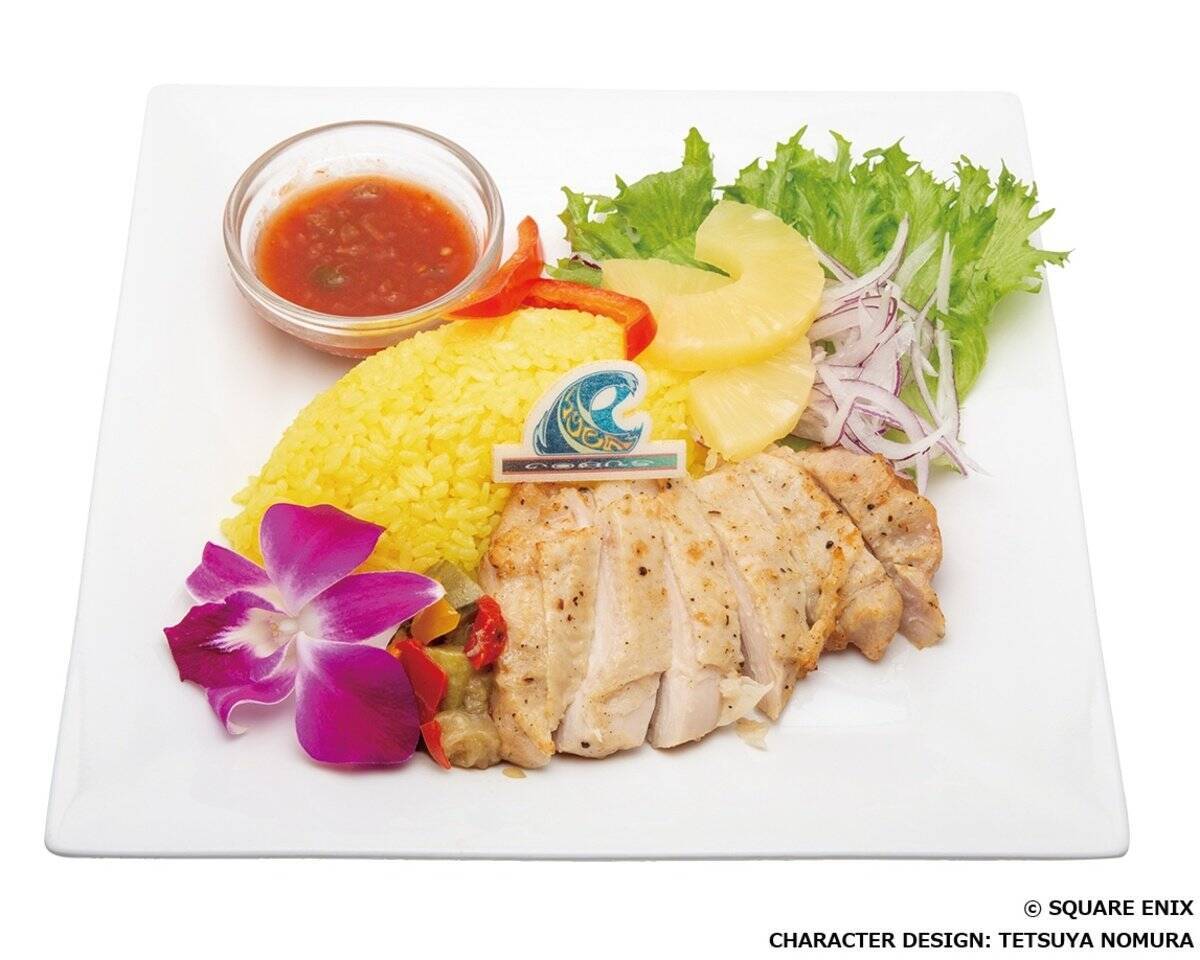 「FINAL FANTASY X 25TH ANNIVERSARY CAFE」が9月11日(金)から全国4都市で開催！物語の思い出がよみがえるコラボメニューが多数公開
