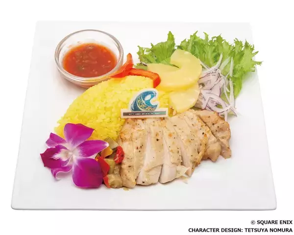 「「FINAL FANTASY X 25TH ANNIVERSARY CAFE」が9月11日(金)から全国4都市で開催！物語の思い出がよみがえるコラボメニューが多数公開」の画像