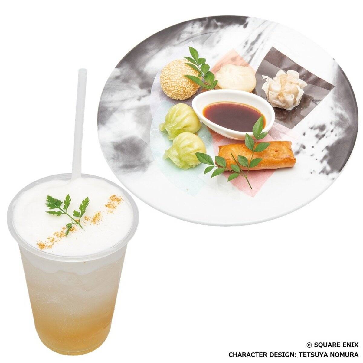 「FINAL FANTASY X 25TH ANNIVERSARY CAFE」が9月11日(金)から全国4都市で開催！物語の思い出がよみがえるコラボメニューが多数公開