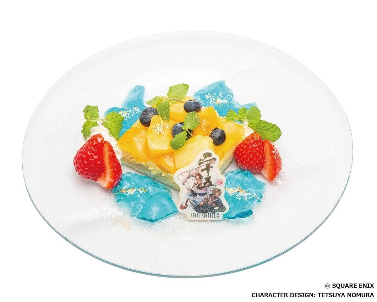 「FINAL FANTASY X 25TH ANNIVERSARY CAFE」が9月11日(金)から全国4都市で開催！物語の思い出がよみがえるコラボメニューが多数公開
