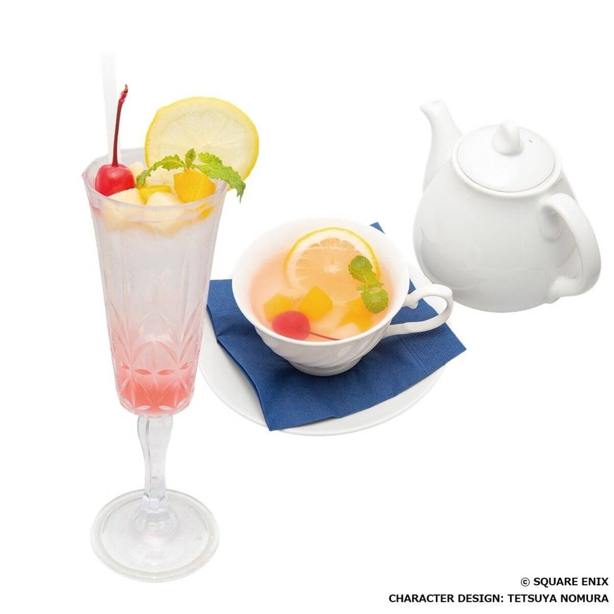 「FINAL FANTASY X 25TH ANNIVERSARY CAFE」が9月11日(金)から全国4都市で開催！物語の思い出がよみがえるコラボメニューが多数公開