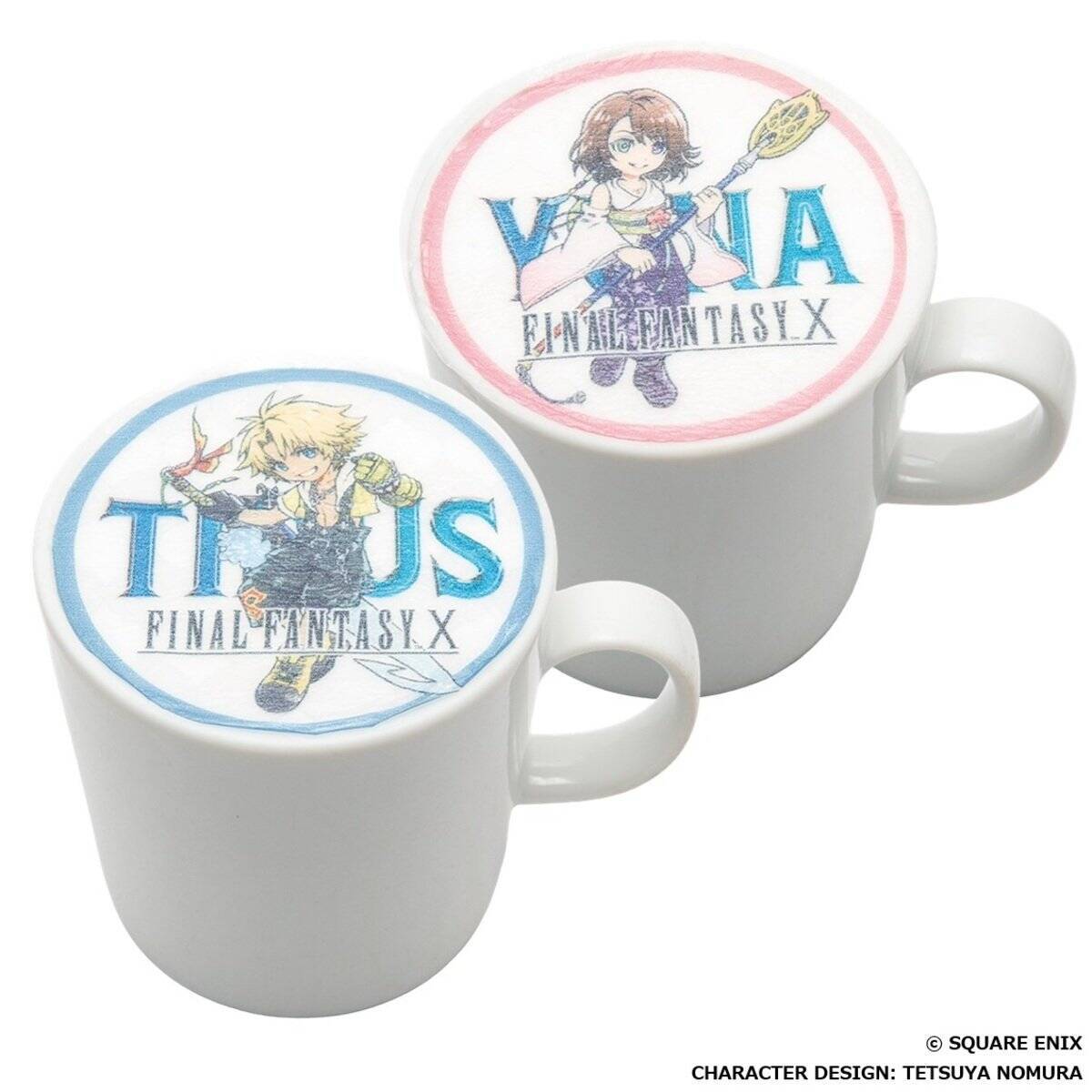 「FINAL FANTASY X 25TH ANNIVERSARY CAFE」が9月11日(金)から全国4都市で開催！物語の思い出がよみがえるコラボメニューが多数公開