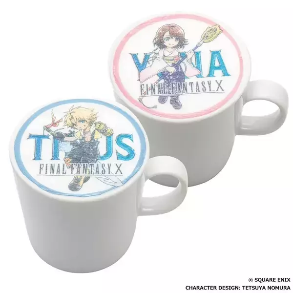 「「FINAL FANTASY X 25TH ANNIVERSARY CAFE」が9月11日(金)から全国4都市で開催！物語の思い出がよみがえるコラボメニューが多数公開」の画像
