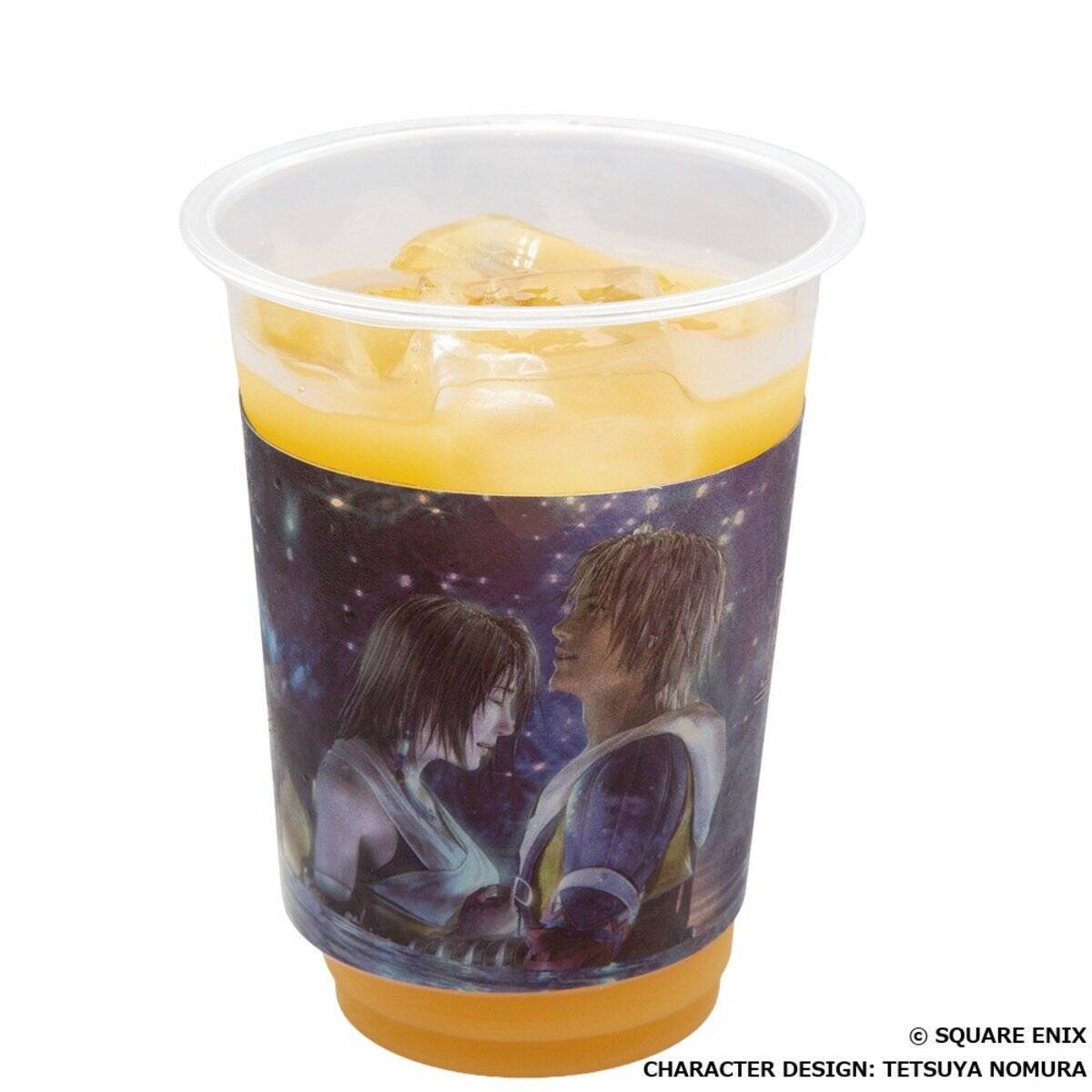 「FINAL FANTASY X 25TH ANNIVERSARY CAFE」が9月11日(金)から全国4都市で開催！物語の思い出がよみがえるコラボメニューが多数公開