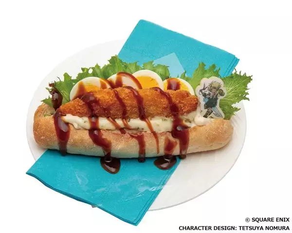 「「FINAL FANTASY X 25TH ANNIVERSARY CAFE」が9月11日(金)から全国4都市で開催！物語の思い出がよみがえるコラボメニューが多数公開」の画像