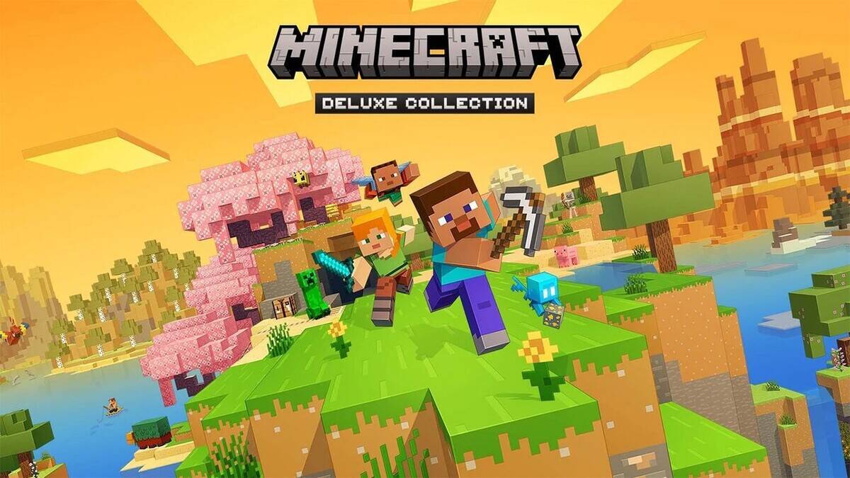 Nintendo Switch 2版「マイクラ」がついに発売！グラフィックアップデート「バイブラントビジュアルズ」や「スーパーマリオ マッシュアップ パック」も収録