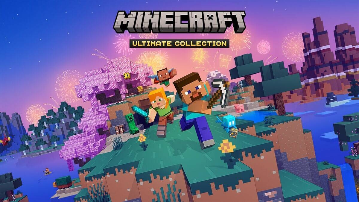 Nintendo Switch 2版「マイクラ」がついに発売！グラフィックアップデート「バイブラントビジュアルズ」や「スーパーマリオ マッシュアップ パック」も収録