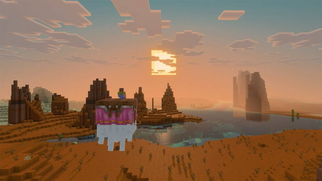 Nintendo Switch 2版「マイクラ」がついに発売！グラフィックアップデート「バイブラントビジュアルズ」や「スーパーマリオ マッシュアップ パック」も収録