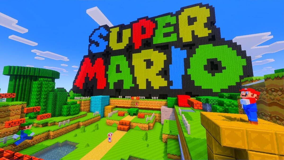 Nintendo Switch 2版「マイクラ」がついに発売！グラフィックアップデート「バイブラントビジュアルズ」や「スーパーマリオ マッシュアップ パック」も収録