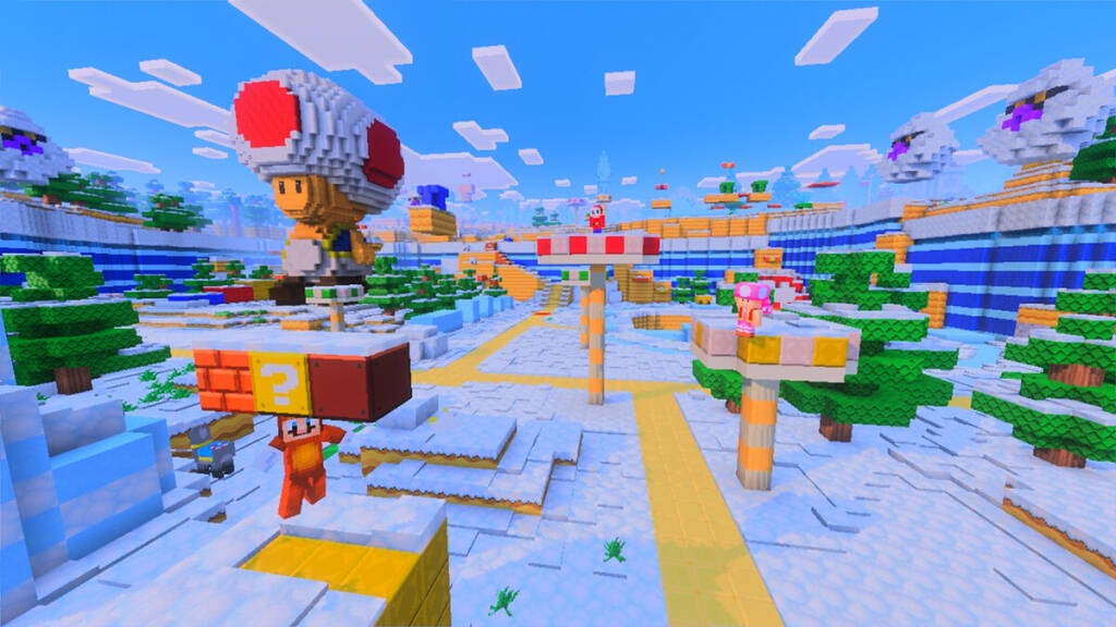Nintendo Switch 2版「マイクラ」がついに発売！グラフィックアップデート「バイブラントビジュアルズ」や「スーパーマリオ マッシュアップ パック」も収録
