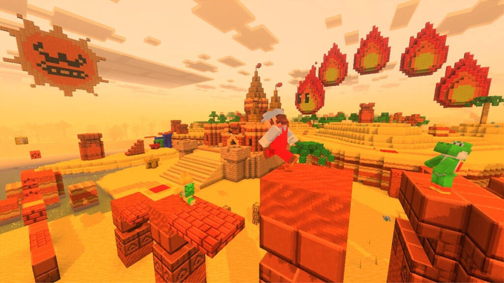 Nintendo Switch 2版「マイクラ」がついに発売！グラフィックアップデート「バイブラントビジュアルズ」や「スーパーマリオ マッシュアップ パック」も収録