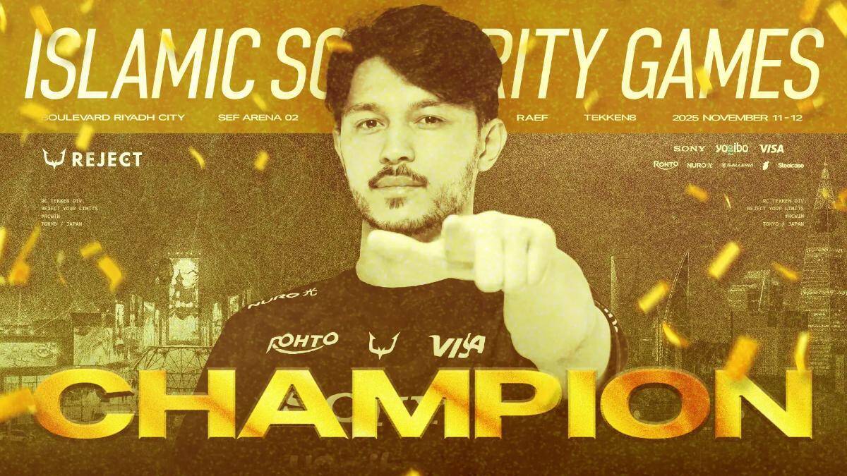 REJECTのRaefが「2025 ISG」TEKKEN 8で優勝！医師免許を持つ異色プレイヤーの挑戦