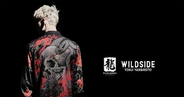 ヨウジヤマモトのアパレルブランド「WILDSIDE」と「龍が如く」がコラボ、刺青デザインのシャツなど登場！3月25日から販売開始