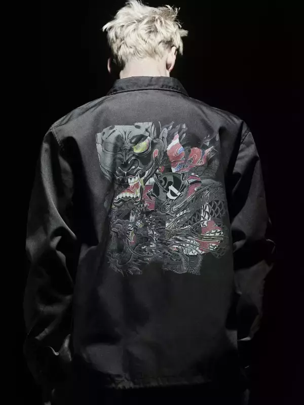 「ヨウジヤマモトのアパレルブランド「WILDSIDE」と「龍が如く」がコラボ、刺青デザインのシャツなど登場！3月25日から販売開始」の画像