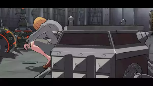 「GUILTY GEAR -STRIVE-公式ショートアニメ「エリカさんの憂鬱」突如配信！新エピソードが毎日公開予定」の画像