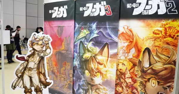 【コミケ107】企業ブースフォトレポート「アニプレックス」「コーエーテクモゲームス」「サイバーコネクトツー」