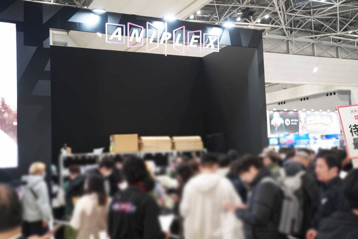 【コミケ107】企業ブースフォトレポート「アニプレックス」「コーエーテクモゲームス」「サイバーコネクトツー」