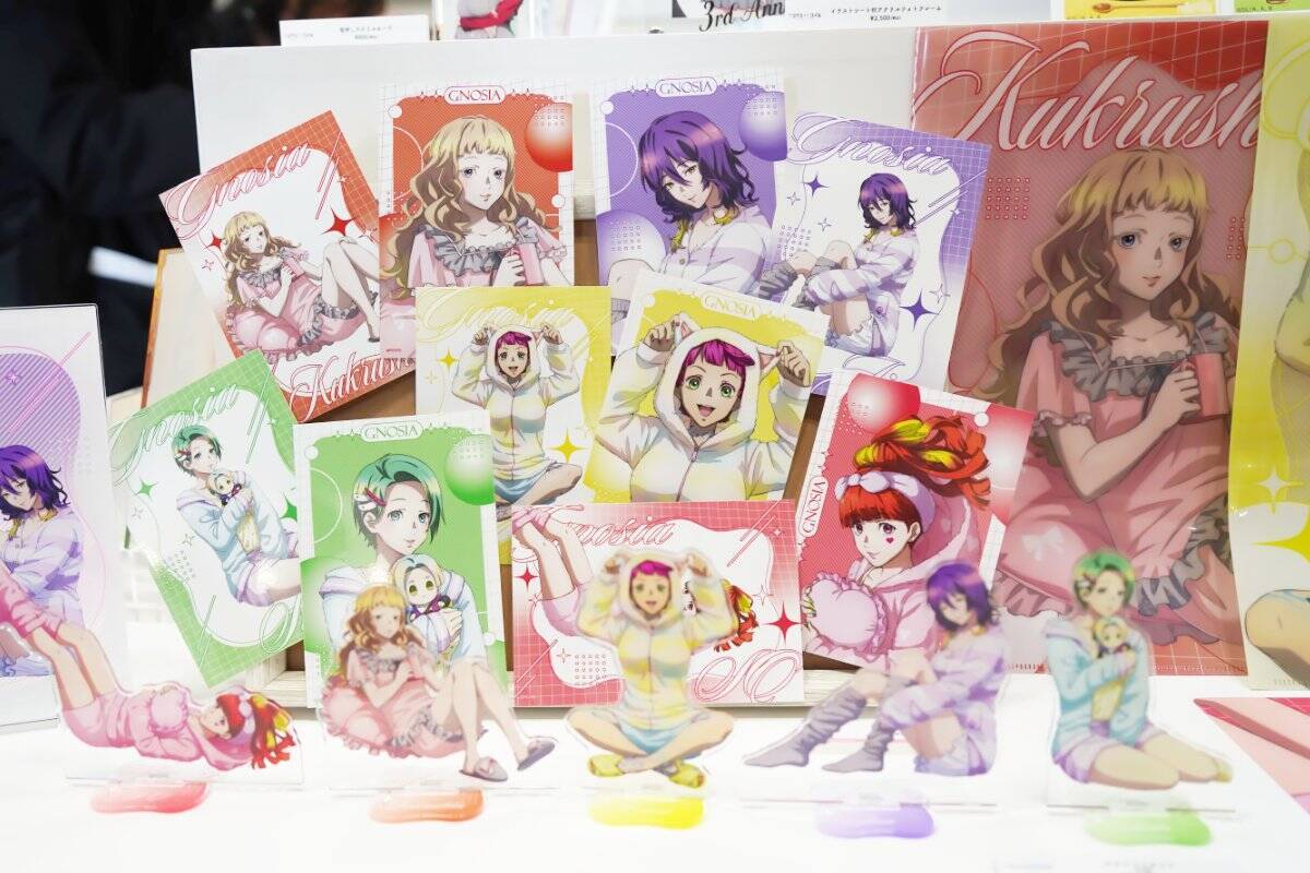 【コミケ107】企業ブースフォトレポート「アニプレックス」「コーエーテクモゲームス」「サイバーコネクトツー」
