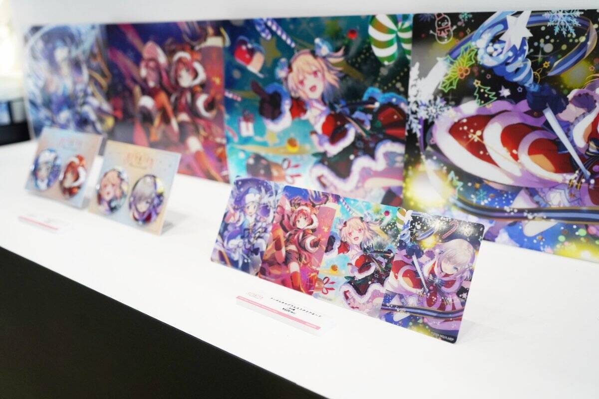 【コミケ107】企業ブースフォトレポート「アニプレックス」「コーエーテクモゲームス」「サイバーコネクトツー」