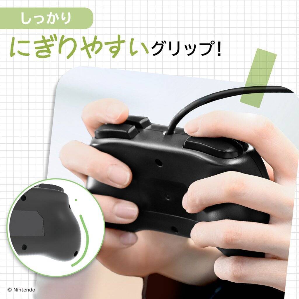 HORIからSwitch 2用コントローラー「ホリパッド TURBO ミニ for Nintendo Switch 2」が登場！手が小さい人でも遊びやすいコンパクトなサイズ