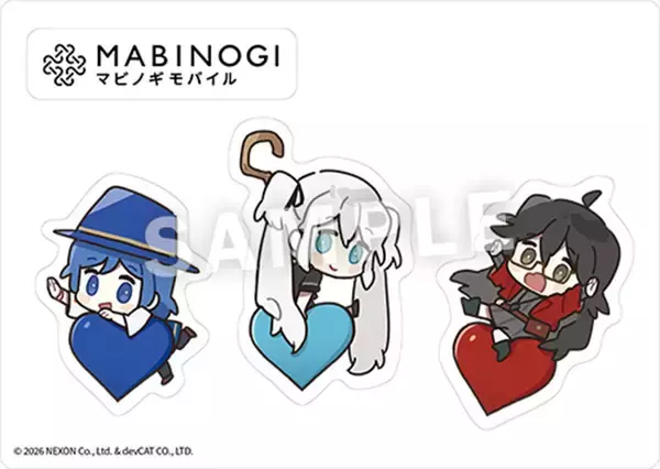 「「TGS2026」ネクソンブースの最新情報が公開！「マビノギモバイル」と「ファレイドリア」の展示・試遊を実施」の画像