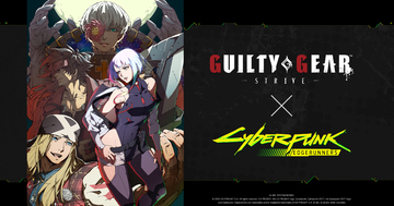 「GUILTY GEAR -STRIVE-」と「サイバーパンク: エッジランナーズ」コラボでデジタルフィギュアとコラボカラー追加！フォトコンテストも開催