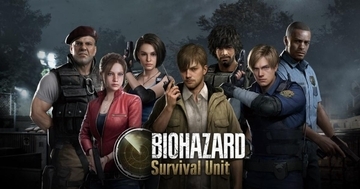 「BIOHAZARD Survival Unit」11月18日からサービス開始！スマホで楽しむ新たなサバイバル戦略体験