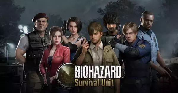 「「BIOHAZARD Survival Unit」11月18日からサービス開始！スマホで楽しむ新たなサバイバル戦略体験」の画像