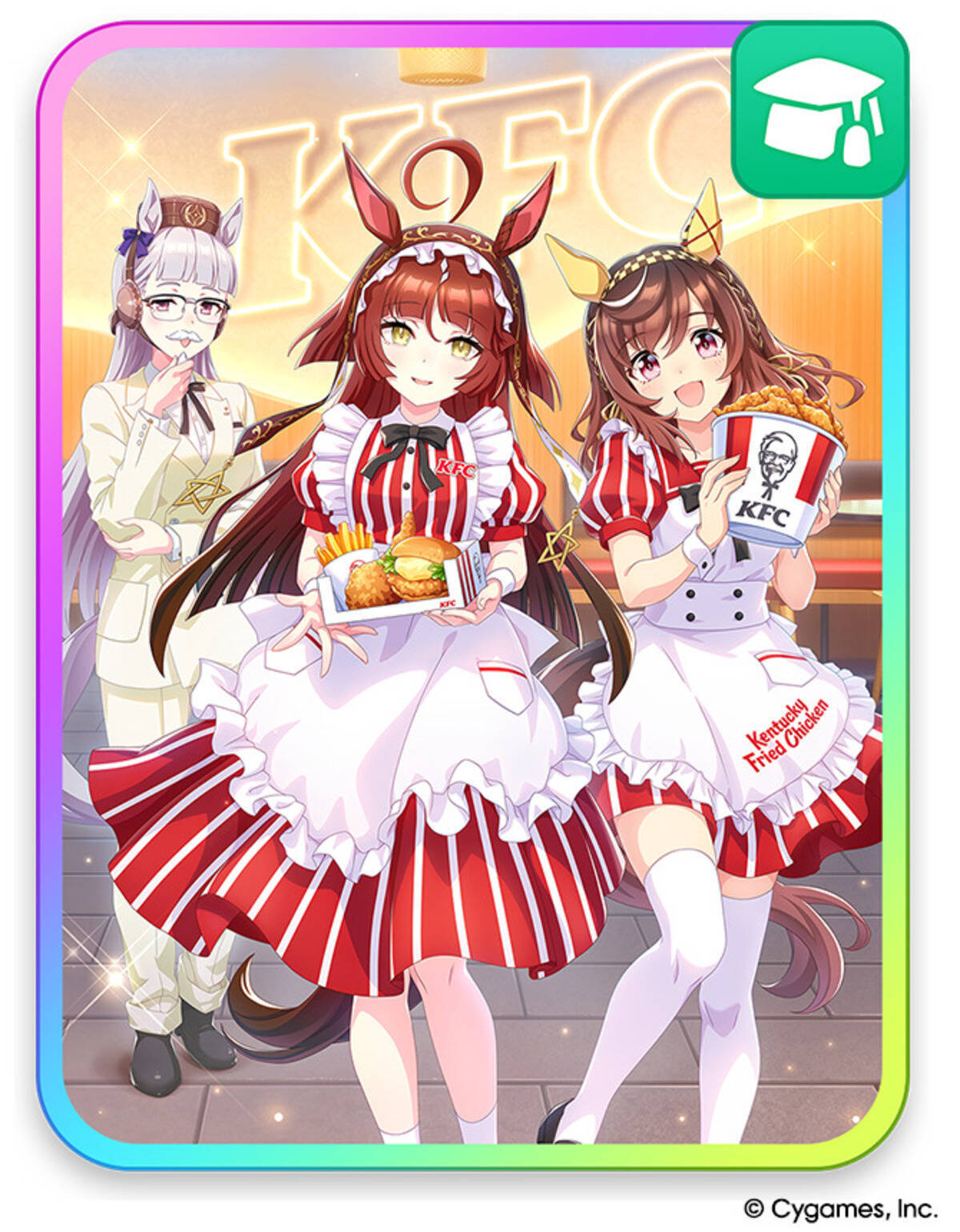 「ウマ娘」×「KFC」コラボキャンペーン開催決定！オリジナルコラボセットの販売や描き下ろしイラストグッズなどの情報が公開