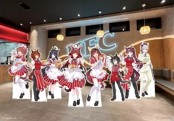 「「ウマ娘」×「KFC」コラボキャンペーン開催決定！オリジナルコラボセットの販売や描き下ろしイラストグッズなどの情報が公開」の画像