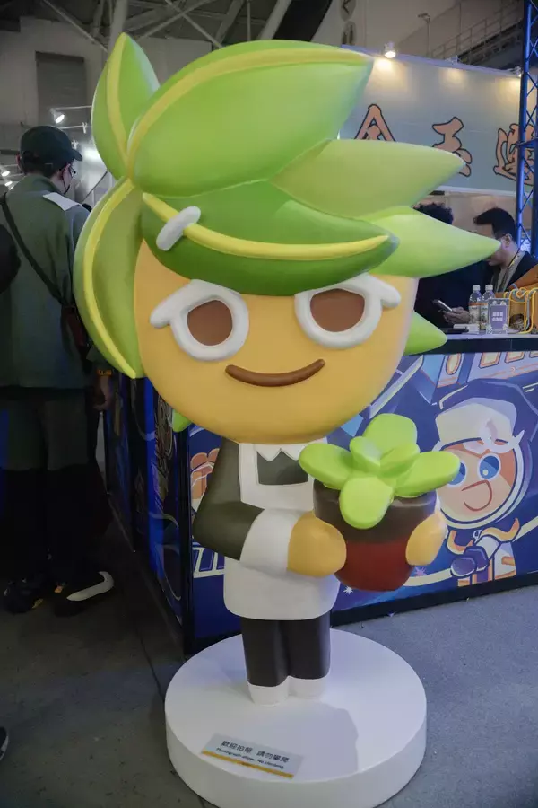 「【TGS2025】キノコ伝説、ブラウンダスト2、クッキーランブースレポート！コスプレやアイドルステージが大盛りあがり」の画像