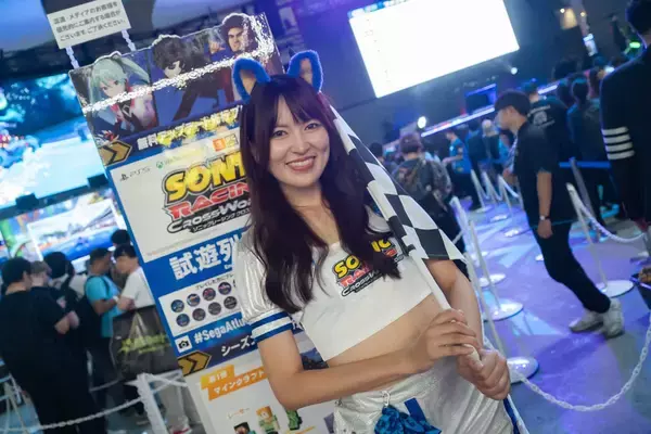 「【TGS2025】セガ/アトラスブースをフォトレポート！「龍が如く」「ペルソナ」多彩なイベントにコスプレイヤーも」の画像