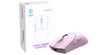 MSIから3千円台の低価格ゲーミングマウス「FORGE GM340 WIRELESS シリーズ」が5月14日発売！有線接続 / 2.4GHz接続 / Bluetooth接続対応