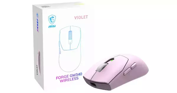 MSIから3千円台の低価格ゲーミングマウス「FORGE GM340 WIRELESS シリーズ」が5月14日発売！有線接続 / 2.4GHz接続 / Bluetooth接続対応