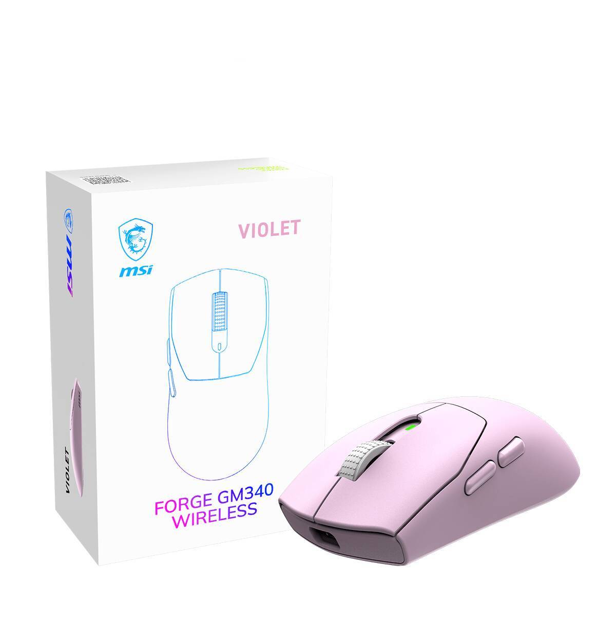 MSIから3千円台の低価格ゲーミングマウス「FORGE GM340 WIRELESS シリーズ」が5月14日発売！有線接続 / 2.4GHz接続 / Bluetooth接続対応