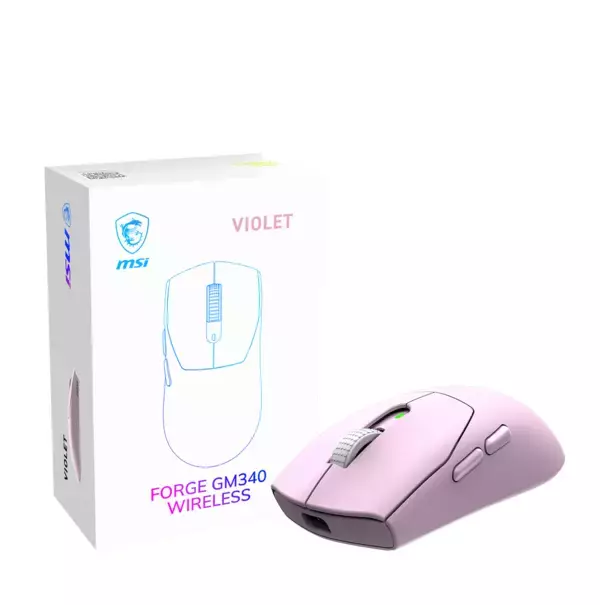 「MSIから3千円台の低価格ゲーミングマウス「FORGE GM340 WIRELESS シリーズ」が5月14日発売！有線接続 / 2.4GHz接続 / Bluetooth接続対応」の画像